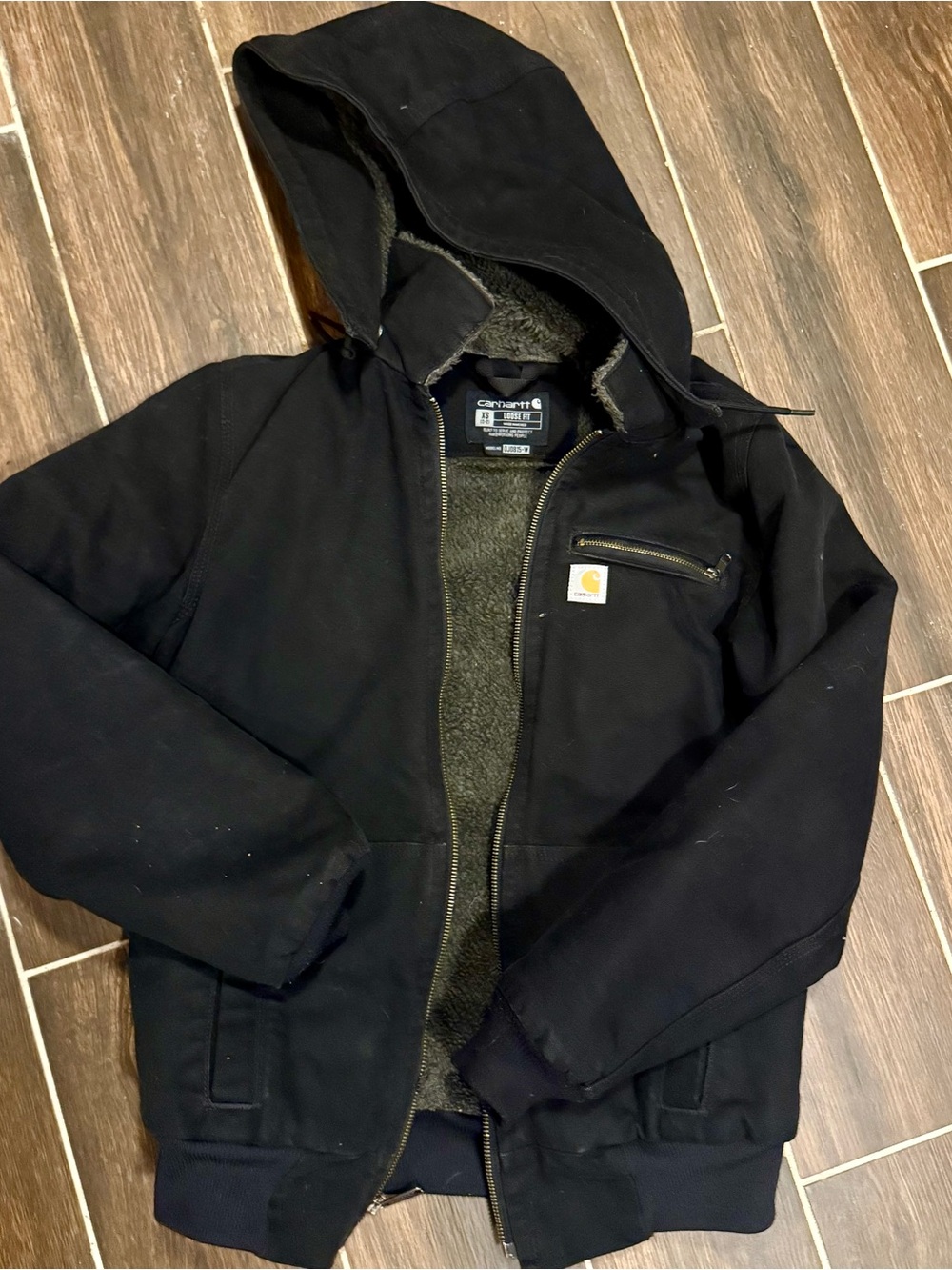 Carhartt Women’s Wildwood Jacket Sherpa Lined XS